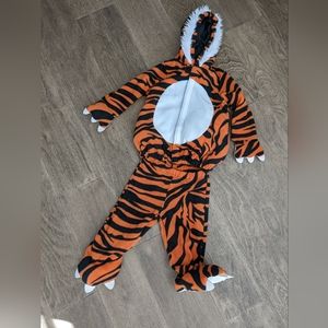 Old Navy warm Tiger costume